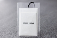 New design hangtag with plastic bag/label design/Original tag/hangtag label in EECA