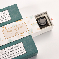 Custom Cardboard Honey Comb Bottle Packaging Box 3 Pcs Honey Bee Jar Box Luxury Custom Gift Boxes With Logo Supplement Packaging