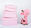 Cute Empty Printed Heart Shape Box Cosmetic Packing Gift Cardboard Box