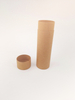 Whosale cheap round candle packaging boxes/Brown kraft paper tube/Cylindrical box made in EECA China