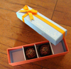 Rectangular gift box Eco-friendly chocolate packaging box with dividers