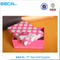 2017 Rectangular gift box packing ring box/square box/popular jewelry box with sponge in EECA Packaging China