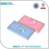 Rectangular Gift Box Unique Design Custom Printed Make Up Packaging Paper Box Made in China