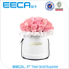 High Quality Waterproof Paper Flower Hat Box/round Flower Gift Packaging Box China Supplier