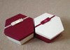 2016 Luxury Customized Packaging Paper Box/Hexagonal gift box