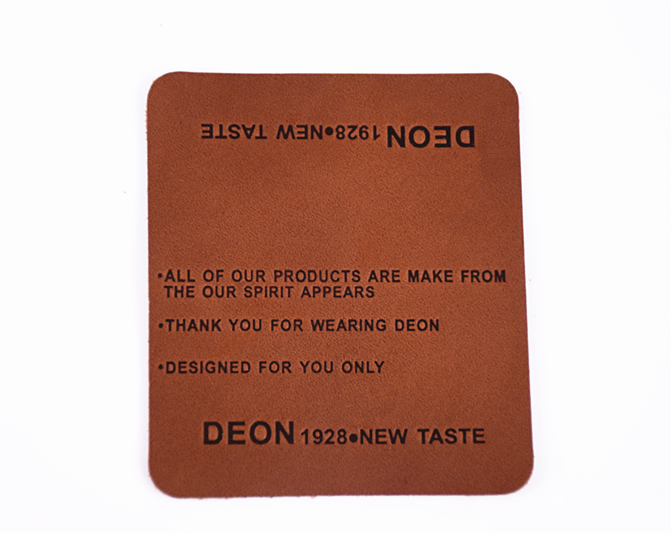 leather tag maker
