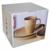 China promotional square packaging box/Paper cup box/Square box/Cup box for Starbucks in EECA China
