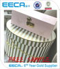 Cylinder box custom design big round hat packaging box/paper box for hat with handle China supplier