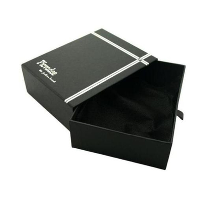 Black Paper drawer gift box made in Dongguan