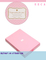 Pink color rectangular cardboard gift box and packaging box for sale made in China