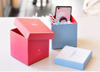 Square Gift Box Handmade Storage Cardboard Paper Box for Toy Gift Packaging Box