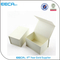 white handmade magnetic gift box /magnetic paper box/rectangular gift box Flip box made in china
