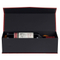 2017 Luxury Handmade Custom Single Cardboard Magnet Wine Packaging Box With Ribbon good box wine/wine crate