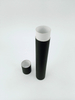 Black cardboard cylinder box/paper tube packaging box made in China