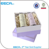 Handmade Hot Stamping Custom Printed Cardboard Box/Perfume Paper Boxes/Skin care box Gift Packaging Box with Lid