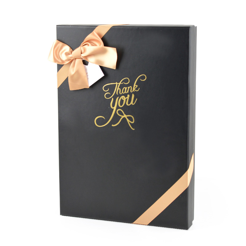 2017 Rectangular gift box Custom logo paper shirts packaging gift boxes made in China