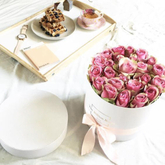 Luxury flower box/Recycled Paper Round Flower Packaging Boxes/flower packaging box wholesale In EECA China