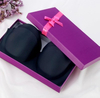 Square bra box rectangular bra packaging/underwear storage box/Scarf boxes packing box made in china