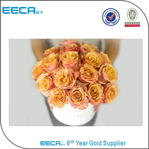 2017 Hot selling cylinder round flower gift box/Round Hat Box Wholesale packaging in EECA China