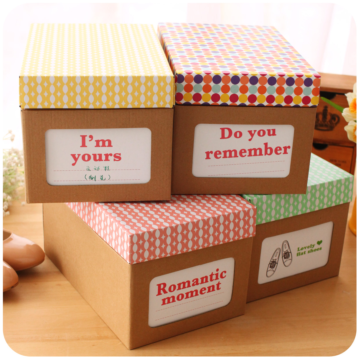 Custom Design Paper Shoe Boxes at Wholesale Prices in EECA