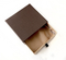 2017 Customized printed paper box/black drawer gift box
