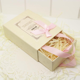Paper drawer gift box/stripe box/Perfume paper box/drawer box for wallet made in EECA Packaging China