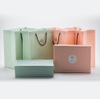 Rectangular Gift Box Shaped Makeup Storage Cardboard Paper Box Paper Bag for Sweater Fresh Style