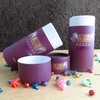 High quality Cylindrical gift box for glasses/kraft paper round candle packaging ttea in EECA China supplier