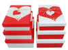 Rectangular Gift Box Handmade Flat Pack Cosmetic Gift Card Box Made in China