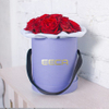 Cylinder Flower Custom Round cardboard Box Hat Box Storage Box Flower Printing Flower Box with Lid in EECA China