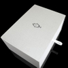 White cardboard paper drawer gift box/custom drawer box/Rectangular gift box