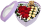 High quality heart shape box/packaging for flowers and chocolate/chocolate gifts box for hot sale in China
