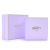 High quality clear square paper storage box/cardboard apparel packaging box Made In China