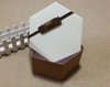 Hexagonal Paper Gift Box/Custom Logo Printing Handmade Boxes Free Design