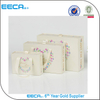 Fashion drawer gift box packaging handle box/Sweet drawer box with ribbon wholesale in EECA China