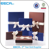 Jewelry boxes luxury garment gift packaging box with lid/handmade boxes manufacturers