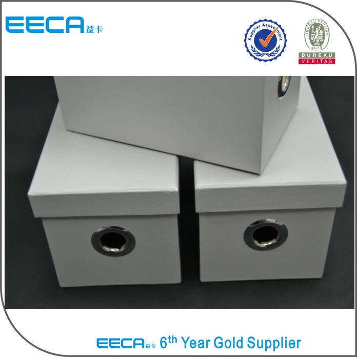 Rectangular gift box shop shape box wholesale cardboard box for shoe empty storage shoe boxes in Dongguan
