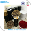 Luxury Fashion black large round flower hat box with gold hot stamping/waterproof flower box in EECA China