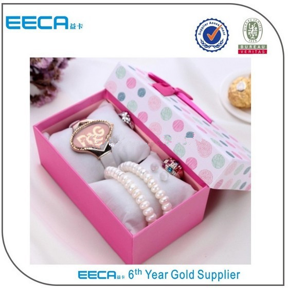 2017 rectangular shape handmade jewelry box watch packaging box china supplier
