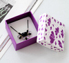 Square Gift Box Custom Fashion Paper Jewelry Box/Jewelry Box Packaging for necklace