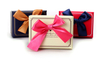 Fashion square box for gift/lid and bases box/Jewelry box with ribbon/Perfume box/Polka Dot Box/Necklace boxes in EECA packaging China