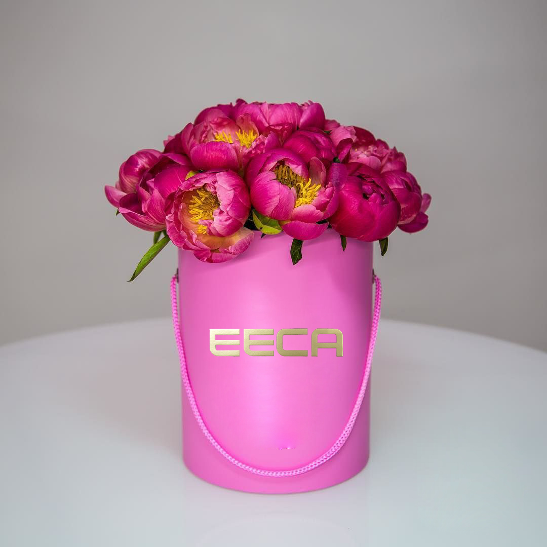 Floral Round Flower Box/packaging Box for Flowers/Cylindrical Flower