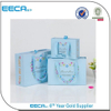 New drawer style packaging box gift packaging/sliding paper drawer box with handle