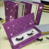 Customized flash paper false eyelash packaging box special paper materials in China EECA
