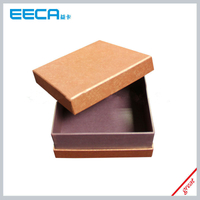 Fashion rectangular gift box chocolate box/paper gift box for chocolate/candy packaging in China