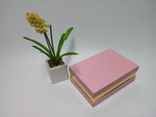 Rectangular gift box Glossy gold paper printed pink cardboard gift packaging box/square box in china