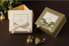Square gift box wedding box chocolate packaging box wedding invitation candy box/Perfume paper boxes in dongguan