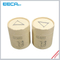 Luxury kraft cylinder gift box/round box beaker box candle packaging box cylindrical box wholesale in China