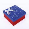 Square gift box/Packaing paper box/hand made paper box packing box for gift made in EECA Packaging China