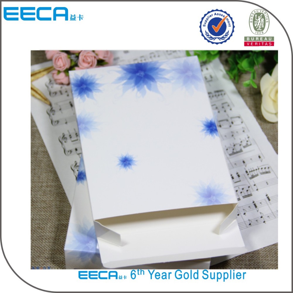 2017 China Supplier Cosmetics carton Cheap Beautiful Custom Printed Make Up Paper Box